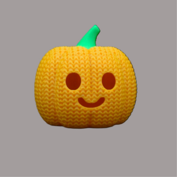 🎃✨ Citrouille effet crochet – Halloween