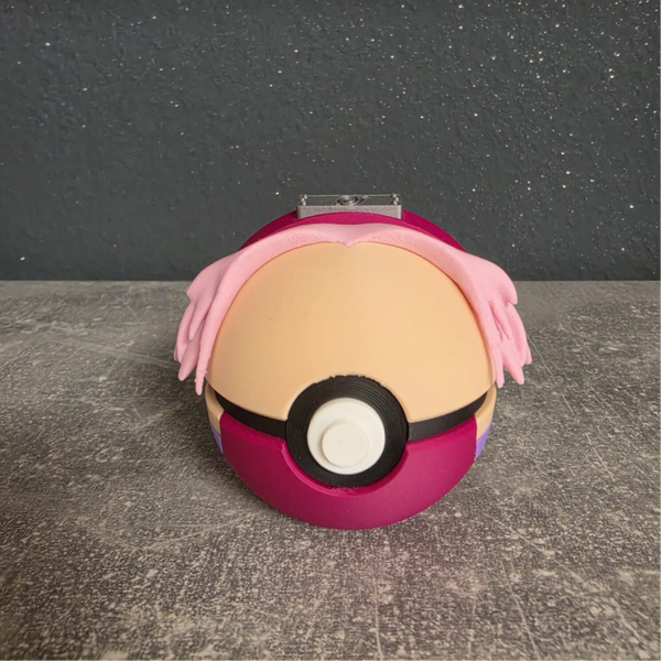 🌸🥊 Licht Ball – Cherry Blossom Warrior Edition