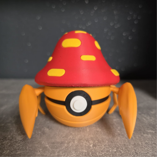 #0047 Licht Ball – Forest Spore Edition