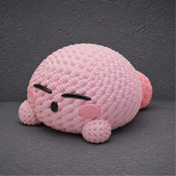 Figurine style crochet – Sleeping Star Edition