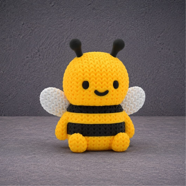 🐝 Figurine style crochet – Bee Edition