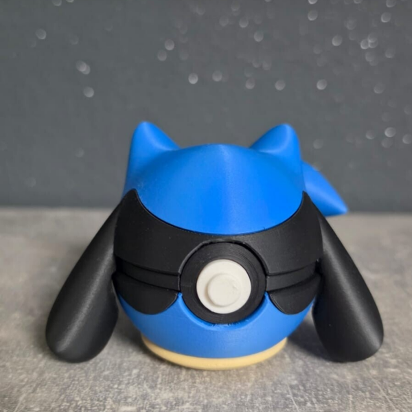 #0447 Licht Ball – Riolu / Riolu - Pokéball