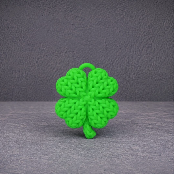 Porte-clés style crochet – Holly Edition