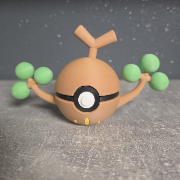 #0185 Licht Ball - Sudowoodo / Simularbre - Pokéball