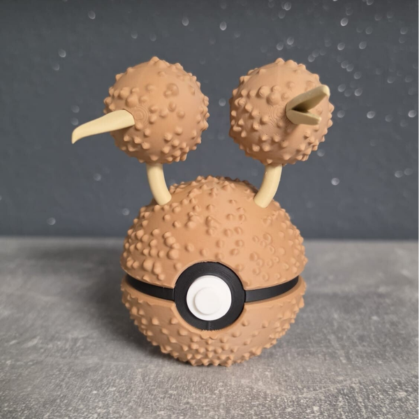 #0084 Licht Ball – Doduo / Doduo - Pokéball - Pokémon