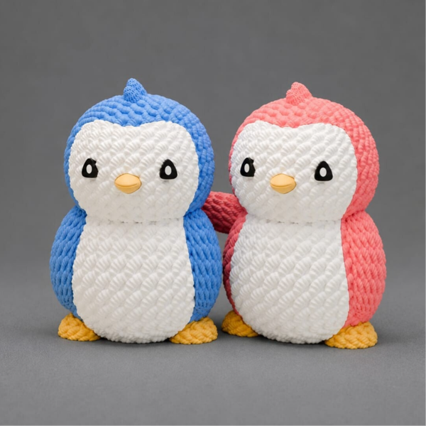 Figurine style crochet – Little Penguin Edition