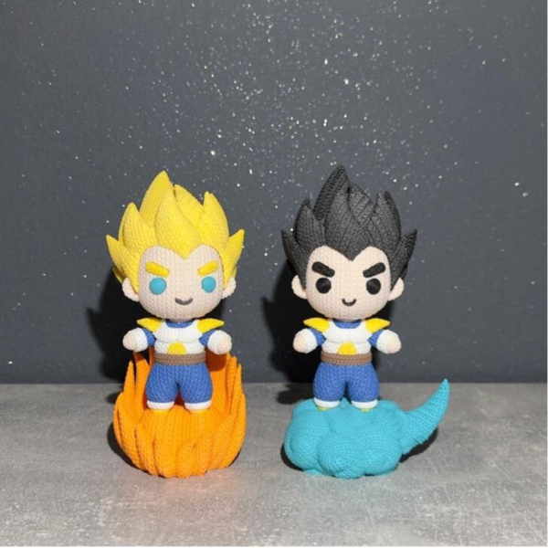 Figurine Crochet – Elite Warrior Edition  sur nuage