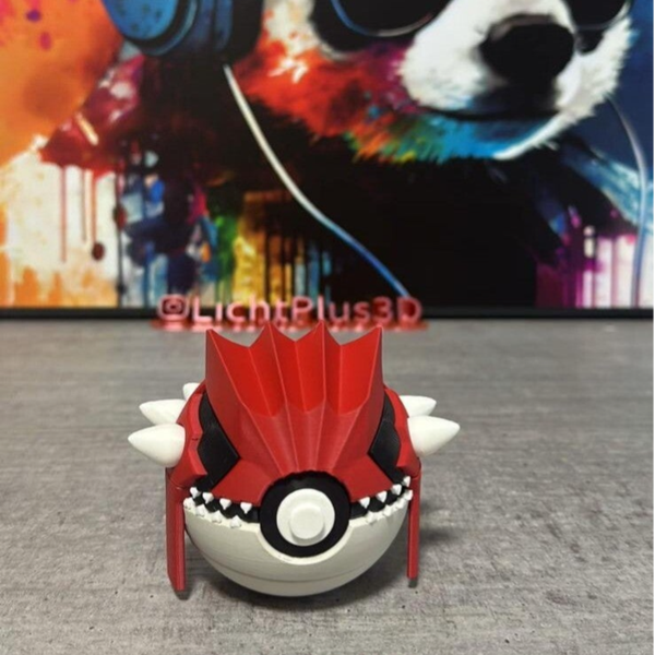 #0383 Licht Ball – Earth Titan Edition
