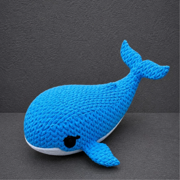 🐋 Figurine style crochet – Whale Edition