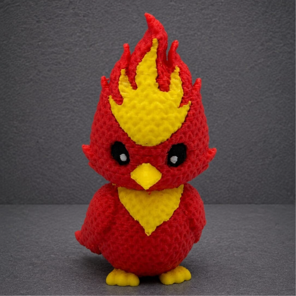 Figurine style crochet – Phoenix Edition