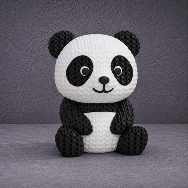 🐼 Figurine style crochet – Panda Edition