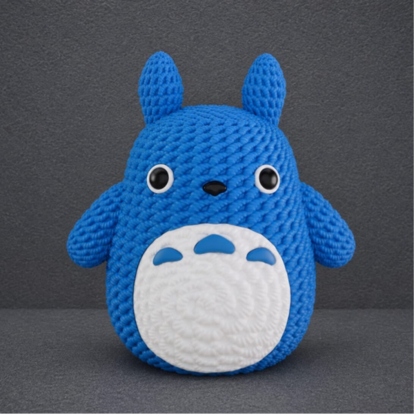 Figurine style crochet – Forest Spirit Edition