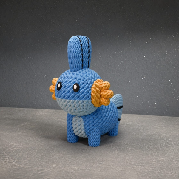 Figurine style crochet – Little Water Explorer Edition