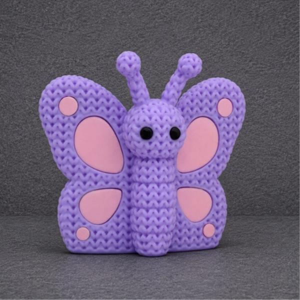 🦋 Figurine style crochet – Butterfly Edition