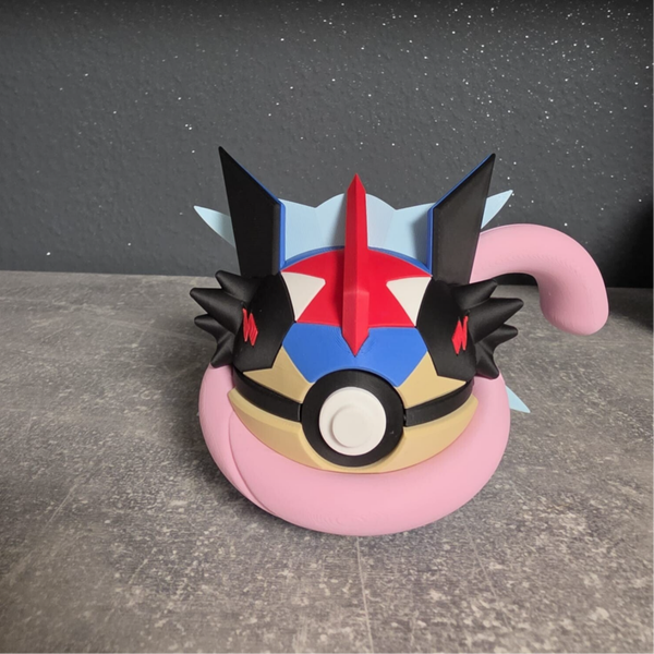 #0658 Licht Ball – Shadow Ninja Edition - Ash Greninja - Pokéball