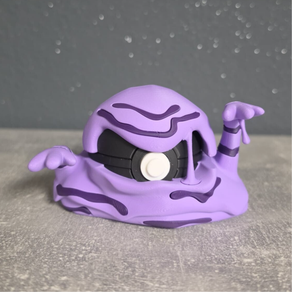 #0089 Licht Ball – Grotadmorv / Muk - Pokéball