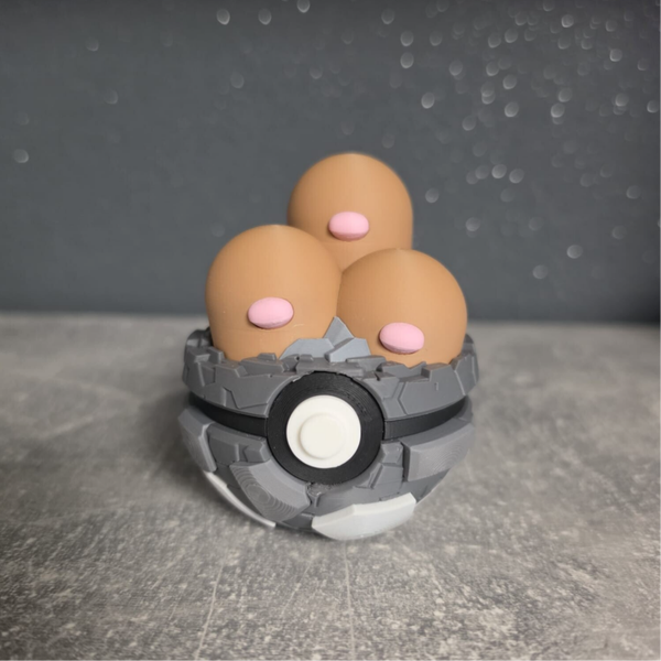 #0051 Licht Ball – Triple Earth Guardian Edition