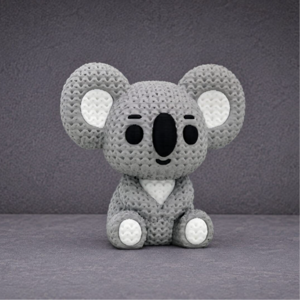 🐨 Figurine style crochet – Koala Edition