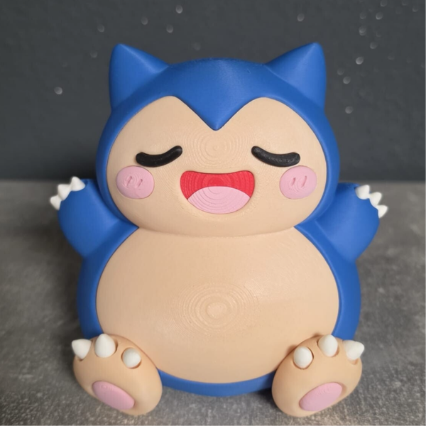 Figurine Ronflex / Snorlax