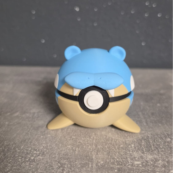 #0363 Licht Ball – Obalie / Spheal - Pokéball