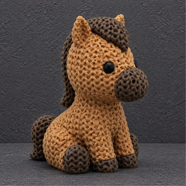 🐴 Figurine style crochet – Horse Edition