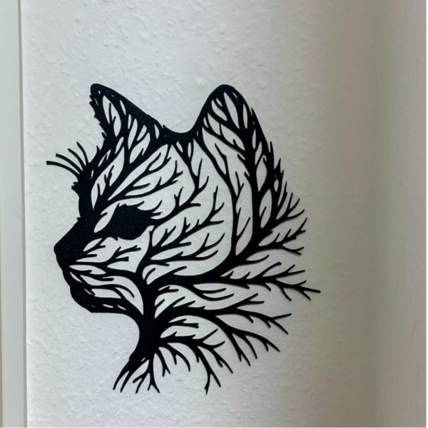 Chat – Art Mural Contemporain