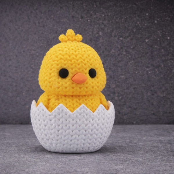 🐣🥚 Décoration de Pâques – Little Chick Egg Edition