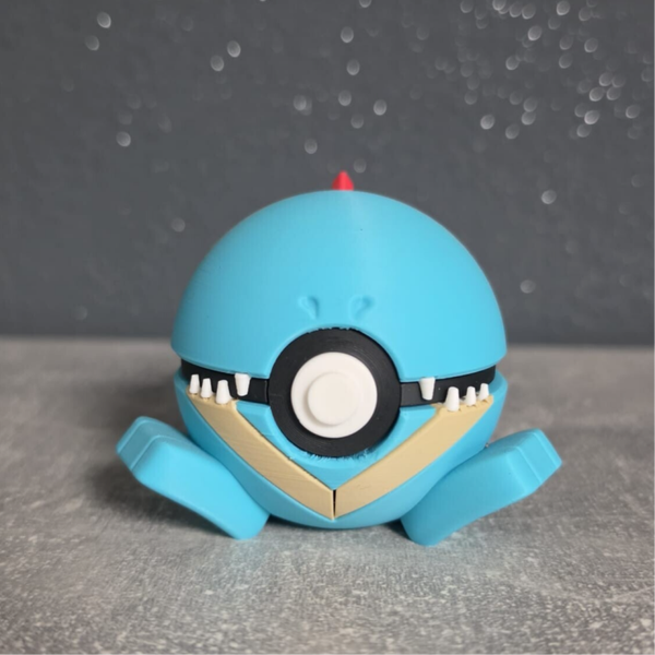 #0158 Licht Ball – Little Water Crocodile Edition