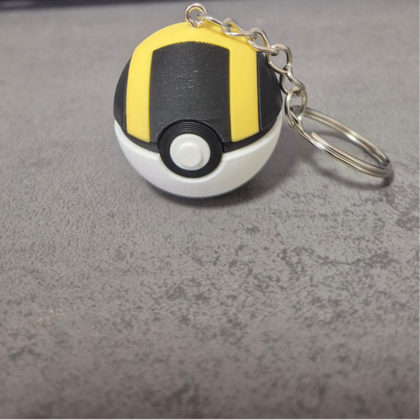 Porte-clés Anime - Thunder Strike Ball Edition