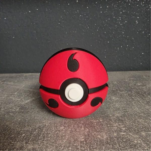 🔴👁️ Licht Ball – Crimson Eye Edition