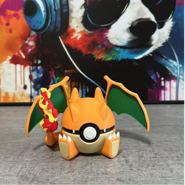 Licht Ball – Fire Dragon Edition