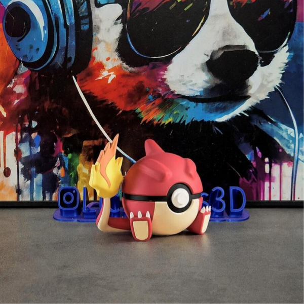 Licht Ball – Flame Warrior Edition