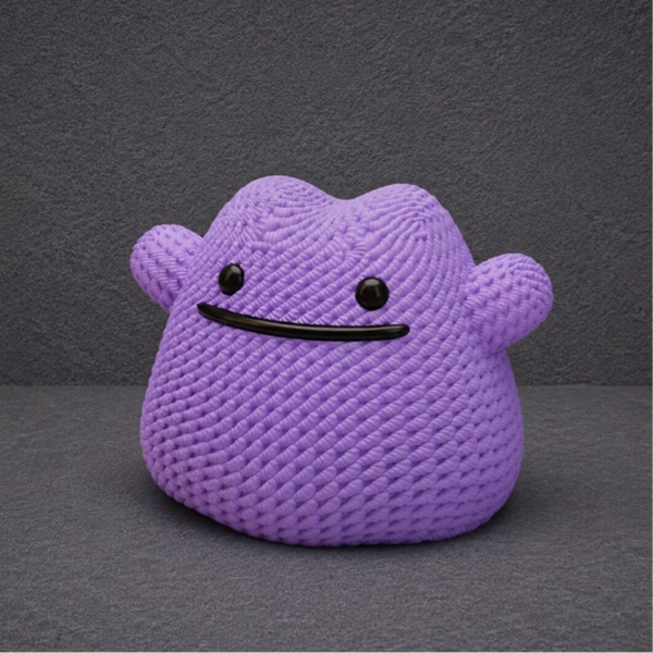 Figurine style crochet – Cute Shapeshifter Edition
