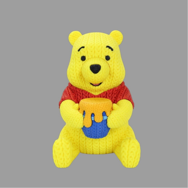 Figurine style crochet – Little Honey Bear Edition