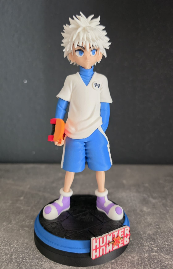 Figurine Killua Zoldyck – Hunter × Hunter