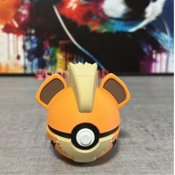 Licht Ball – Fire Guardian Edition