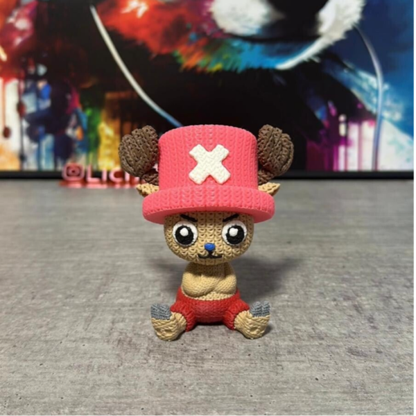 Figurine Crochet – Little Reindeer Edition