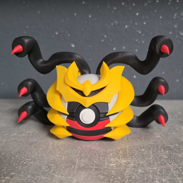 #0487 Licht Ball – Giratina  - Pokéball - Pokémon