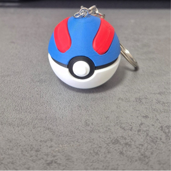 Porte-clés - Ocean Adventure Ball Edition