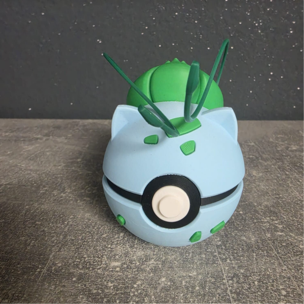 #0001 Licht Ball – Forest Seed Edition