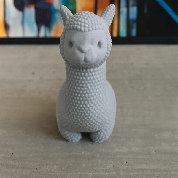 🦙 Figurine style crochet – Alpaca Edition