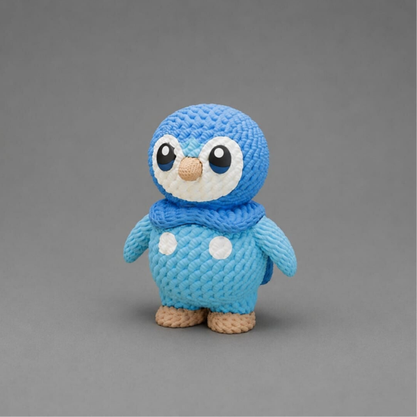Figurine style crochet – Little Penguin Edition