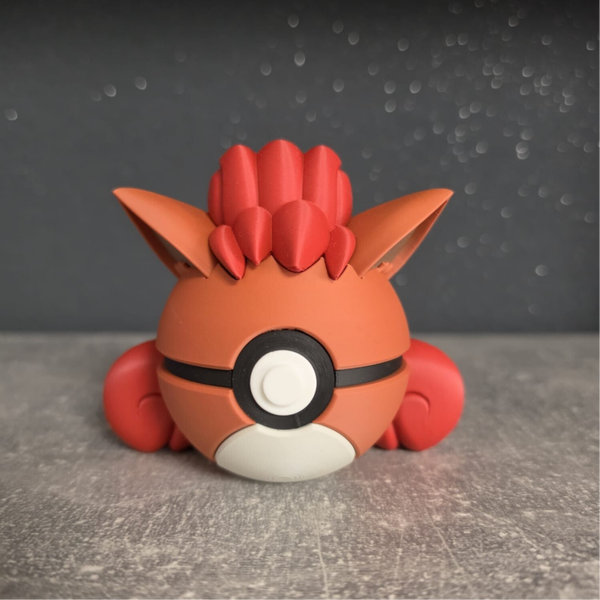 #0037 Licht Ball – Flame Fox Edition - Vulpix/Goupix - Pokémon