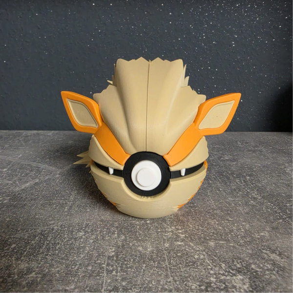 #0059 Licht Ball – Flame Guardian Edition