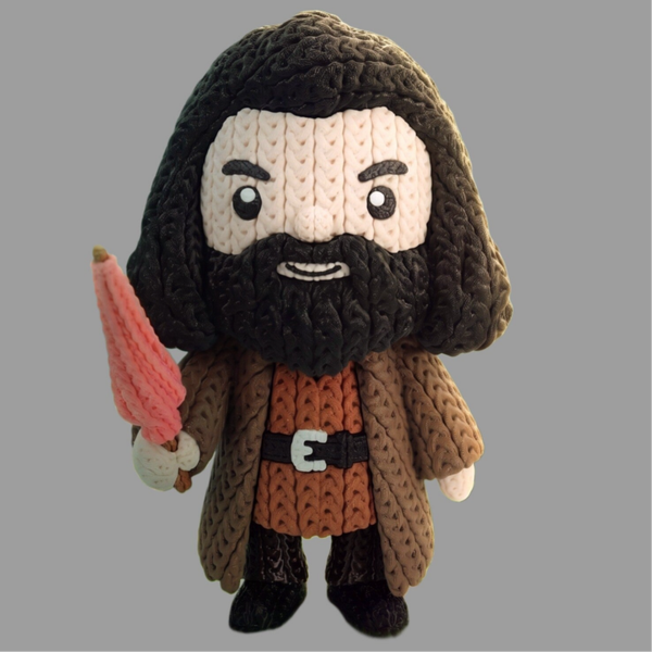 Figurine style crochet – Gentle Giant Edition