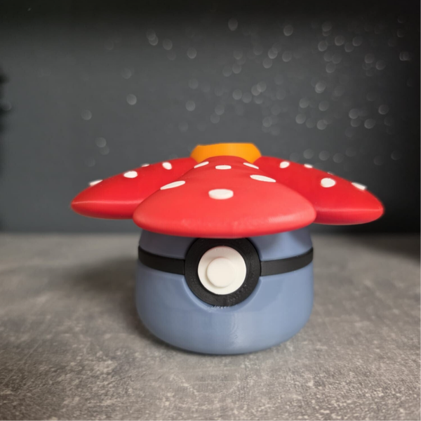 #0045 Licht Ball – Floral Bloom Edition
