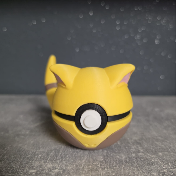 #0063 Licht Ball – Abra / Abra - Pokéball