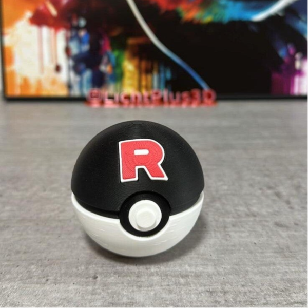 Lichtball Team Rocket 3D