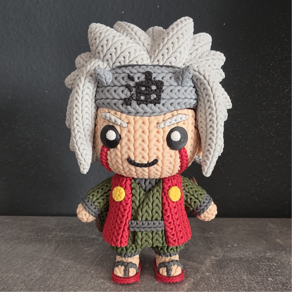 Figurine Crochet – Sage Master Edition
