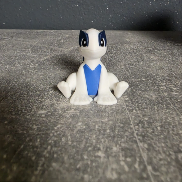 Porte-clés – Ocean Guardian Edition - Lugia - Pokémon